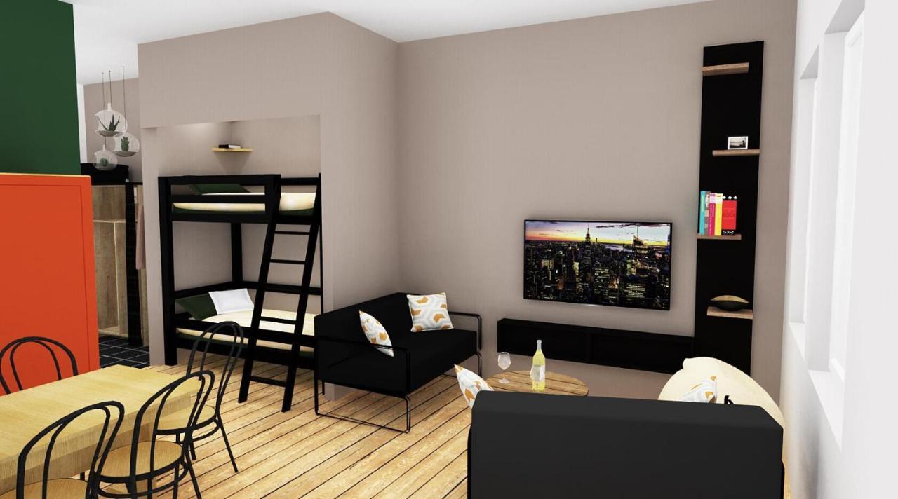 LOUHANS Les Petites Arcades avec ses deux appartements coté seille et coté jardin Esterno foto